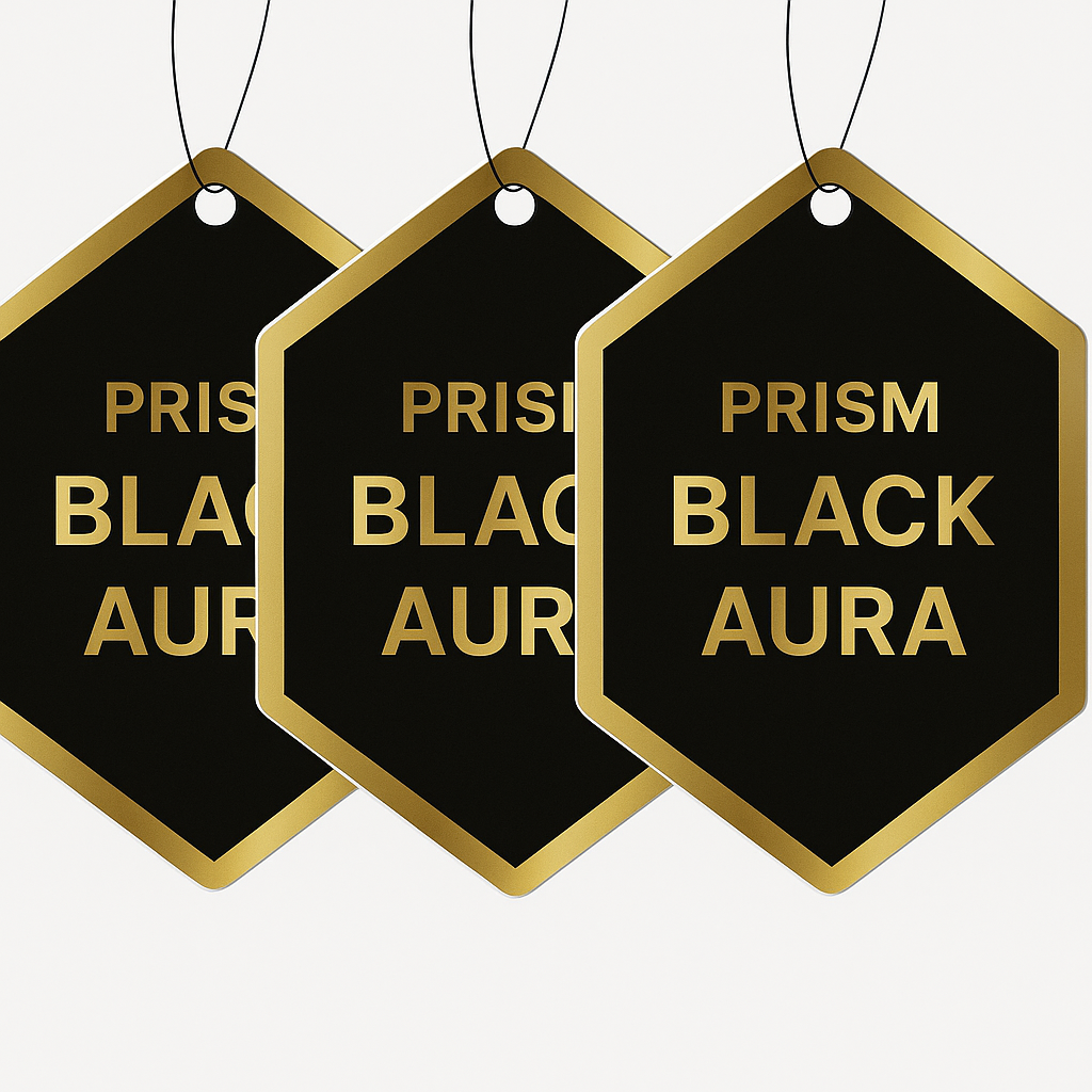 Prism Black Aura – Dior Sauvage Inspired Car Air Freshener