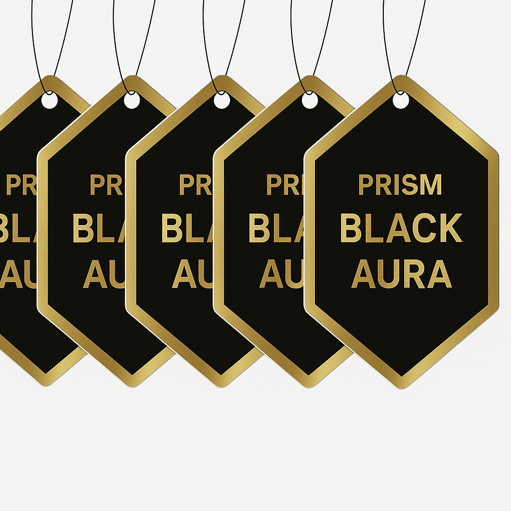 Prism Black Aura – Dior Sauvage Inspired Car Air Freshener