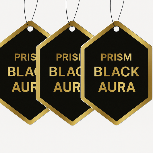 Prism Black Aura – Dior Sauvage Inspired Car Air Freshener