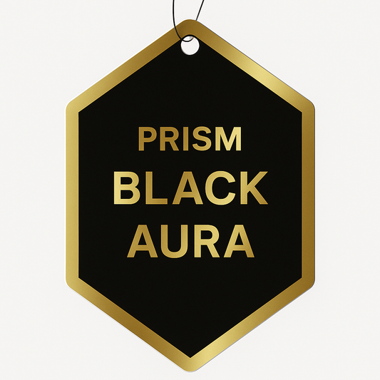 Prism Black Aura – Dior Sauvage Inspired Car Air Freshener